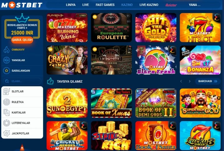 Mostbet İcmalı